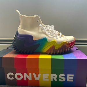Chuck Taylor Converse with Monster Sole: Pride Edition 🏳️‍🌈